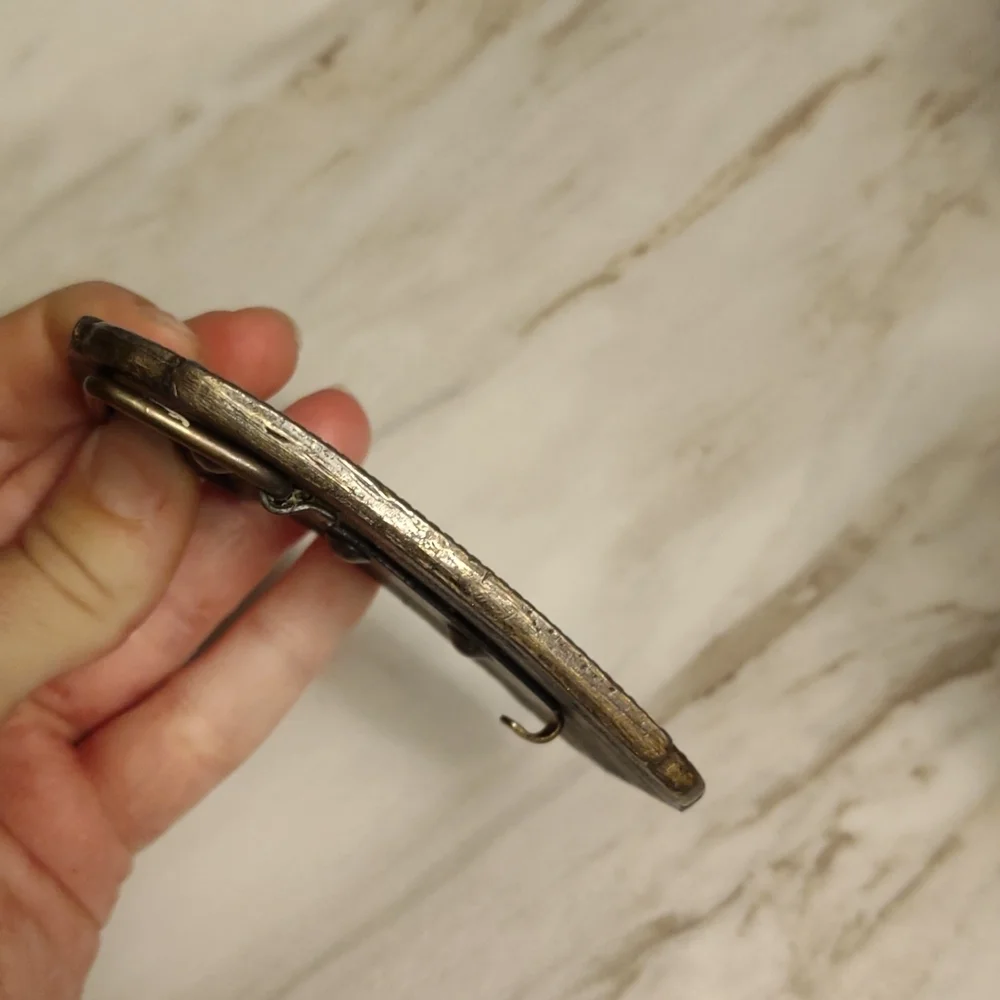 Vintage Buick General Motors Belt Buckle